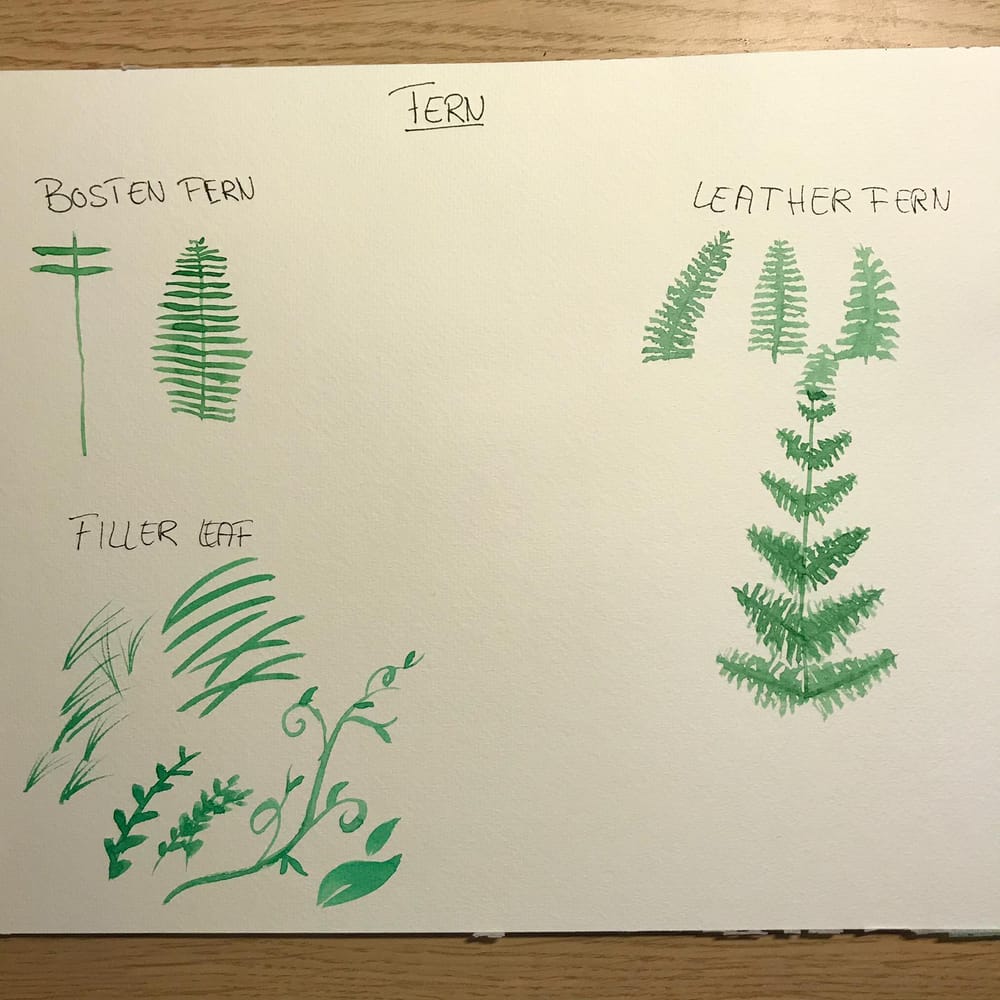 Bouquet Leaves - image 3 - student project
