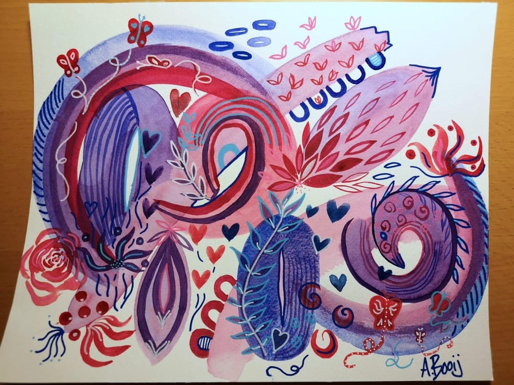 Water color playgrounds - image 1 - student project