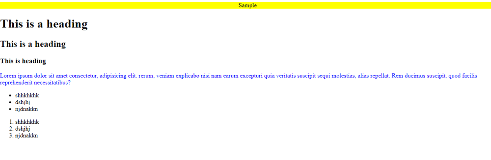 HTML, CSS & JS - image 1 - student project