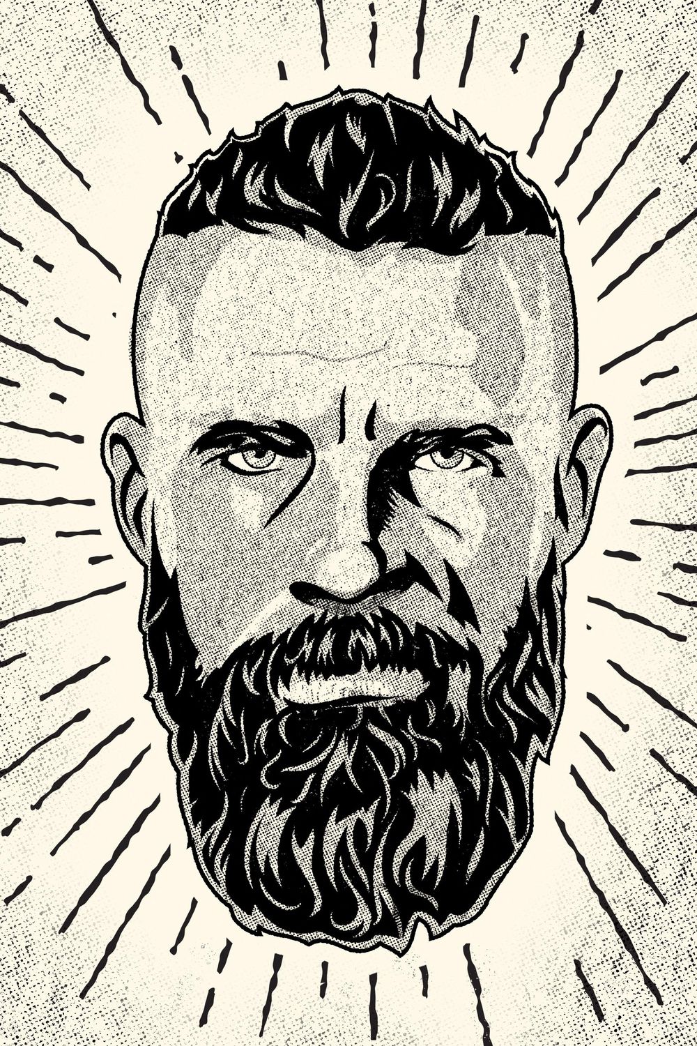 Grizzilla Portrait - image 1 - student project