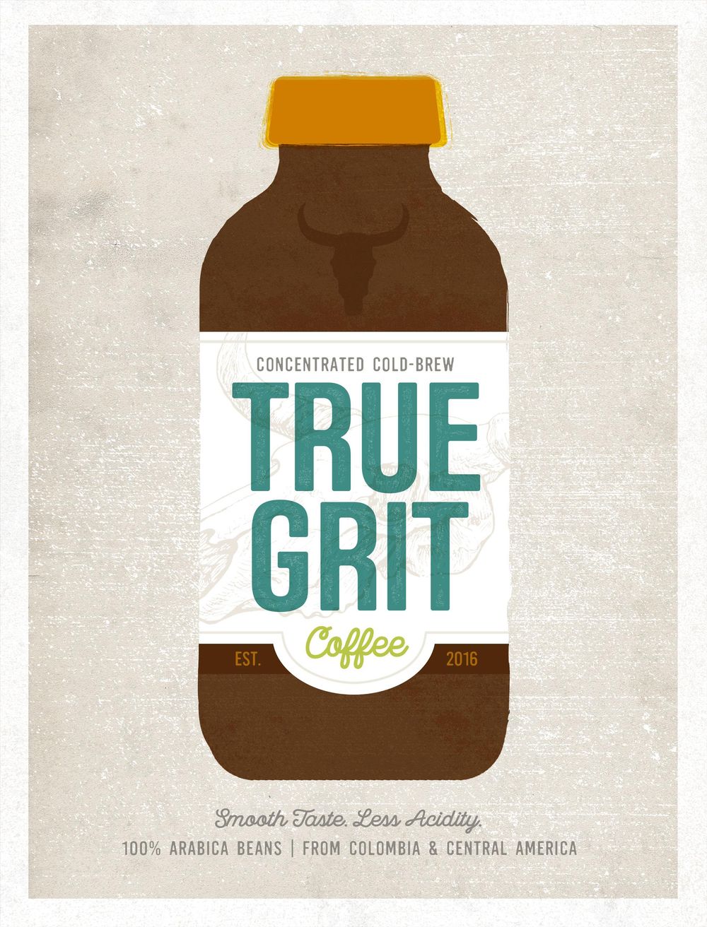 True Grit Coffee - image 2 - student project