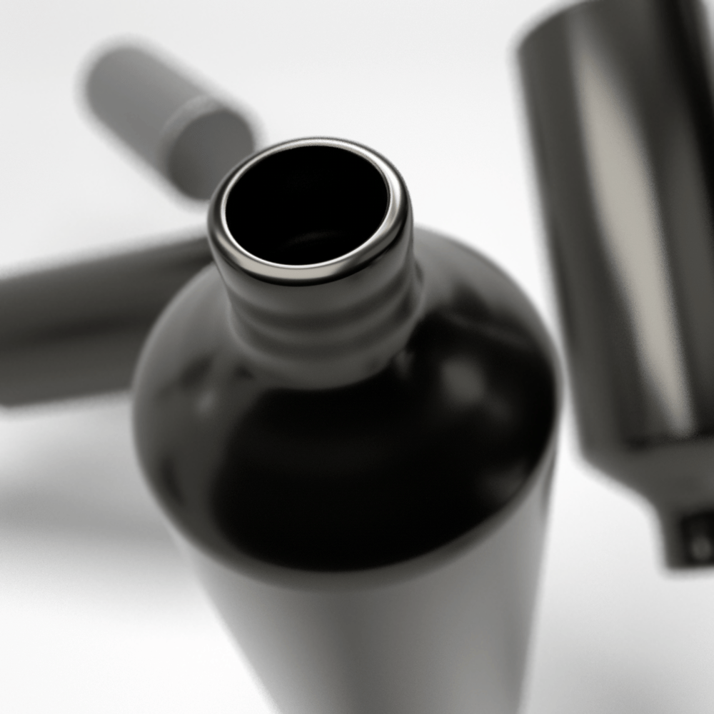 Lighting bottles - image 3 - student project