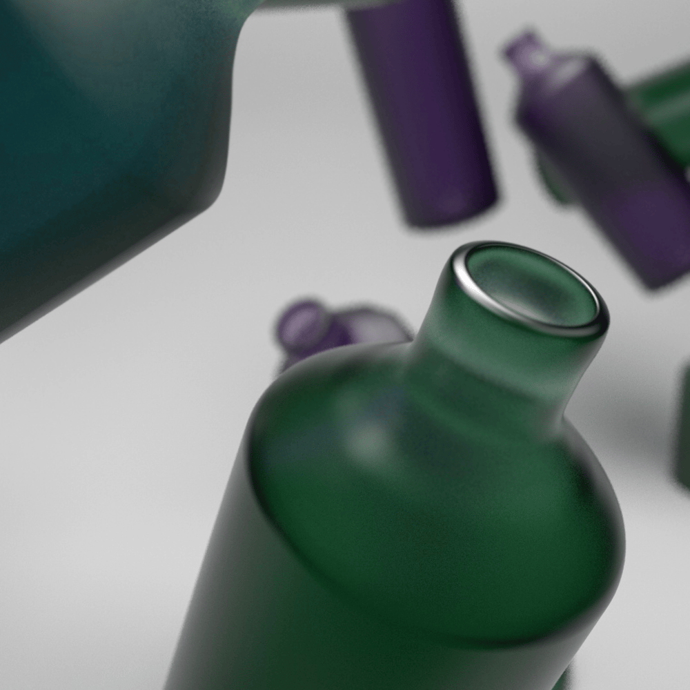 Lighting bottles - image 2 - student project