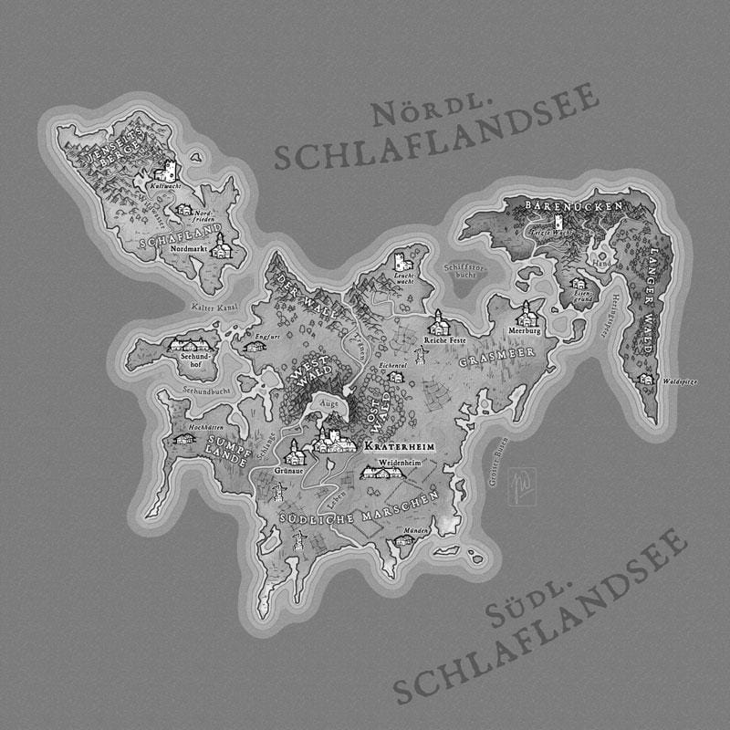 Map Drawing III - Icons and Labels - image 4 - student project