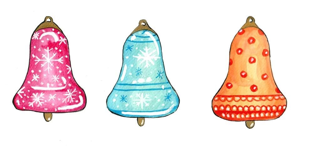 Christmas Ornaments Tags - image 3 - student project