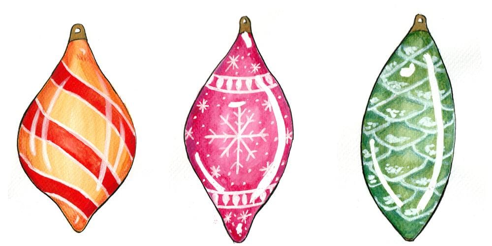 Christmas Ornaments Tags - image 4 - student project