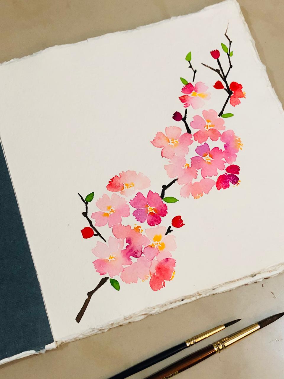 Cherry Blossoms - image 1 - student project