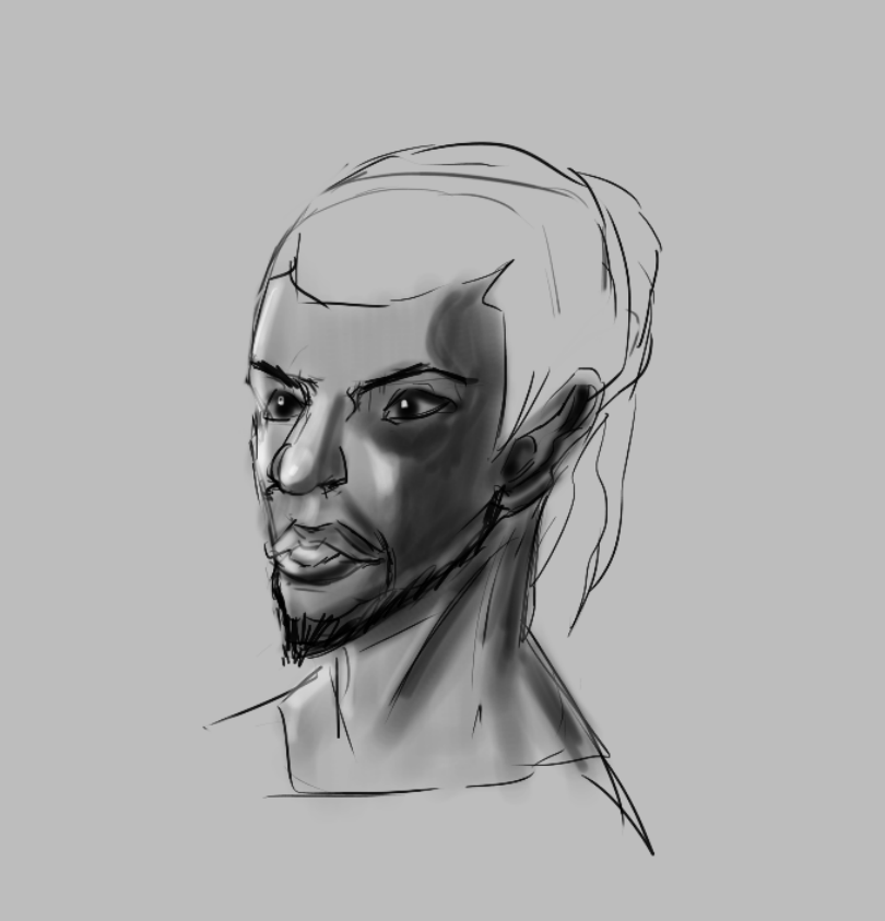 Light and Shadow Timed Assigment + Digital Sketch Practice - image 3 - student project