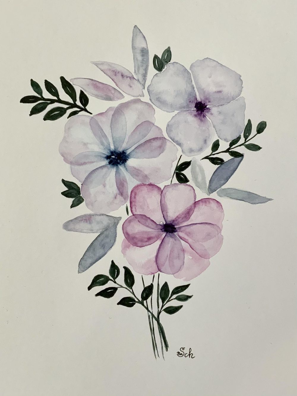 Vintage Flowers - image 1 - student project
