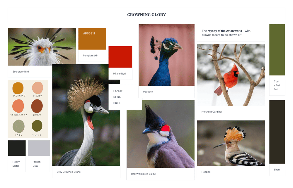 Crowning Glory : My Mini Art Collection - image 1 - student project