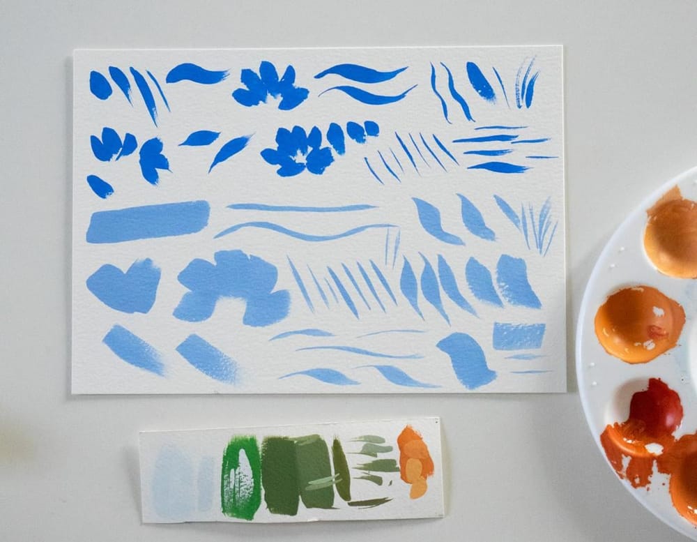 Loose and Expressive Landscape - SAMPLE PROJECT - image 2 - student project