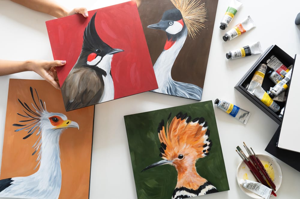 Crowning Glory : My Mini Art Collection - image 3 - student project