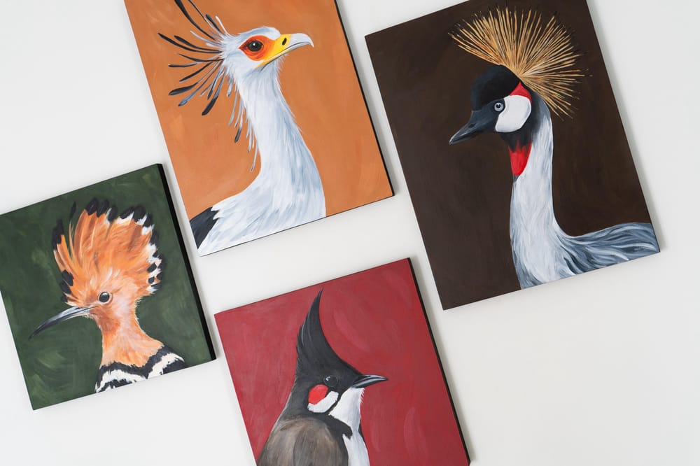 Crowning Glory : My Mini Art Collection - image 2 - student project