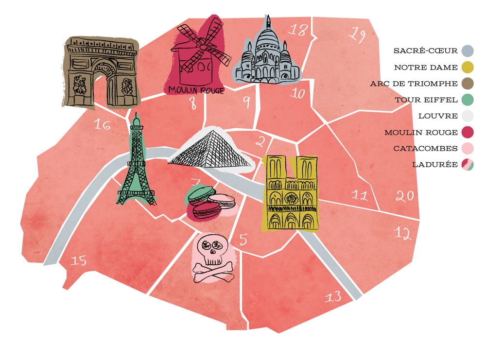 A Weekend in Paris - image 4 - student project