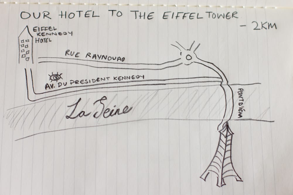A Weekend in Paris - image 1 - student project