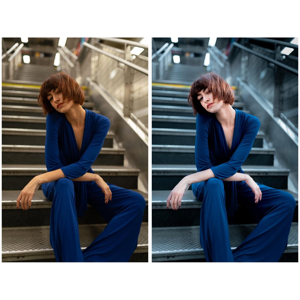 Before and After - Lightroom Mobile Edit - image 1 - student project