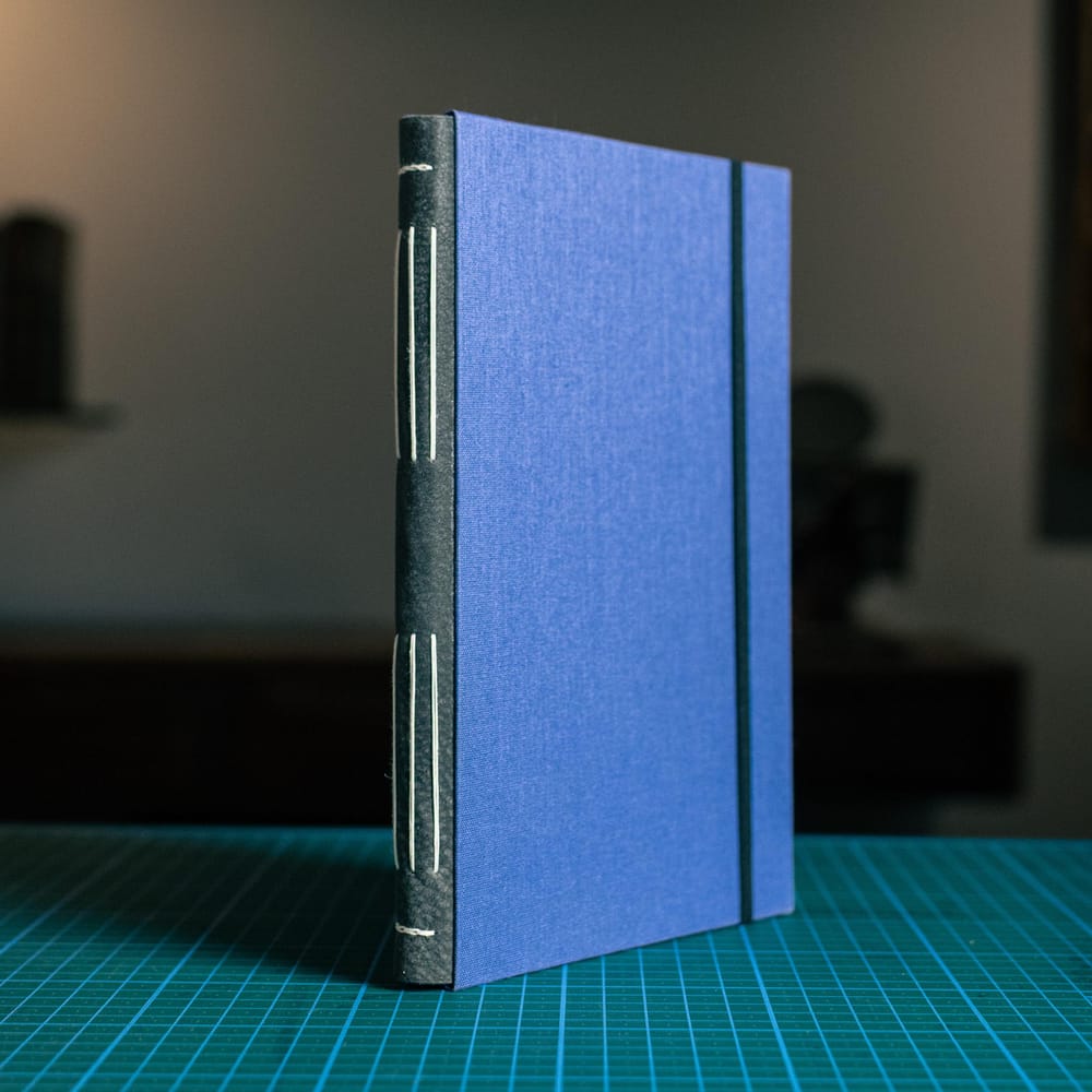 Binding a Sketchbook - image 1 - student project