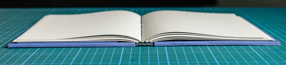 Binding a Sketchbook - image 4 - student project
