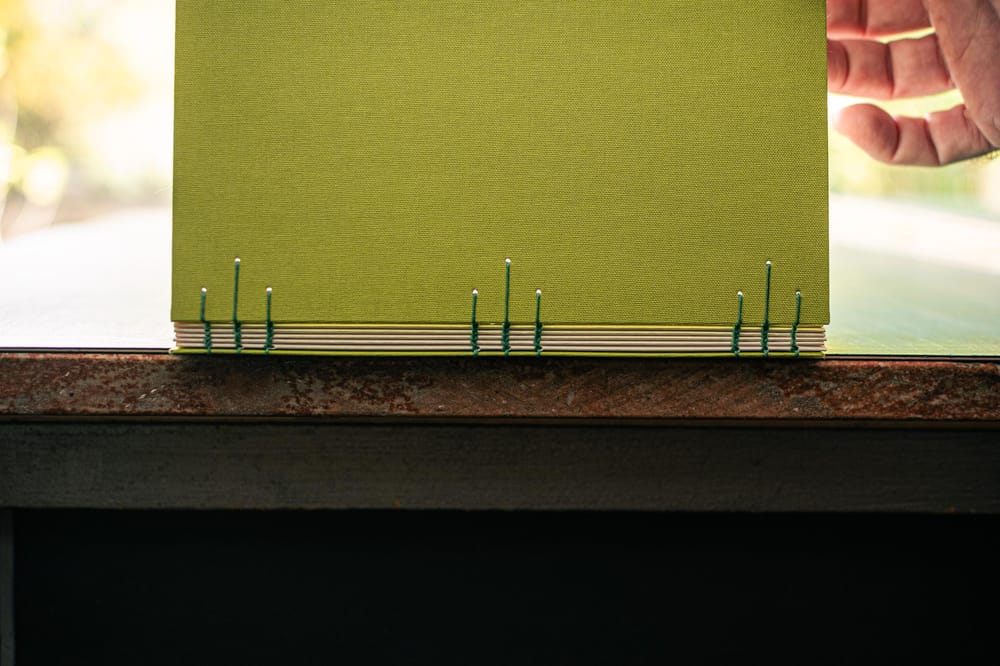 Making a Coptic Binding - image 4 - student project