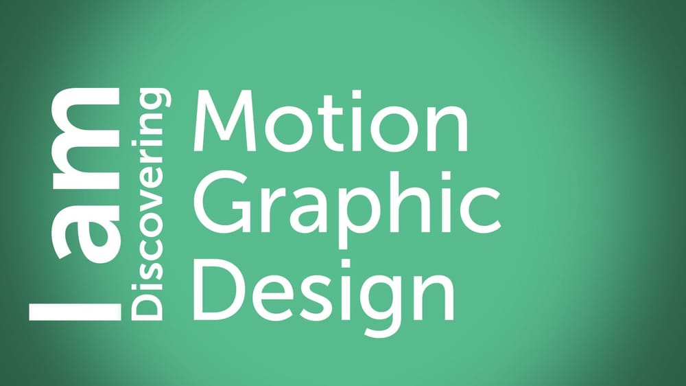 My name is .... - Kinetic Type animation - image 5 - student project