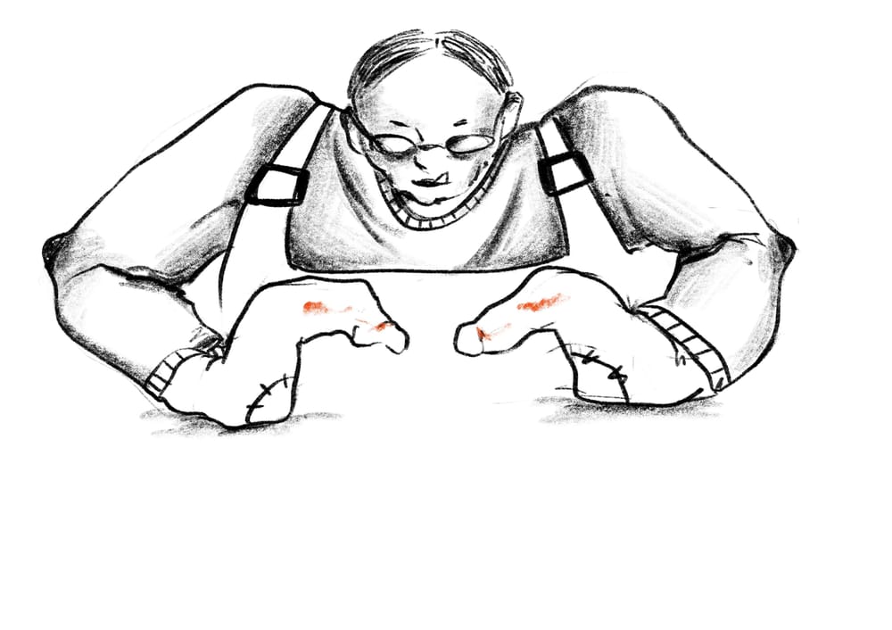 seven illustrations - image 5 - student project