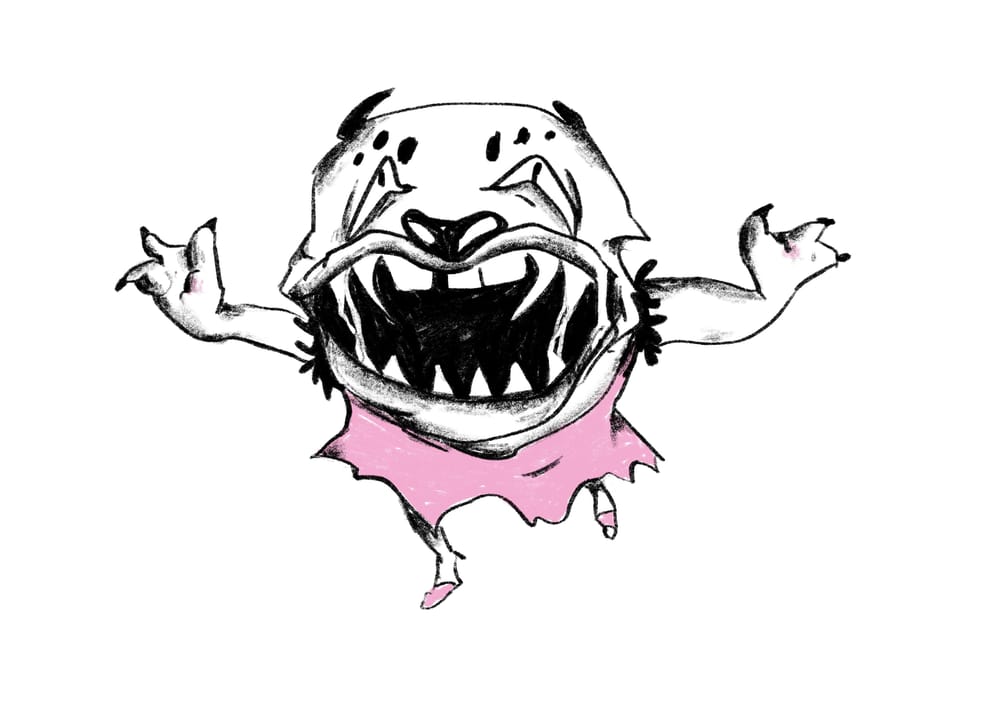seven illustrations - image 4 - student project