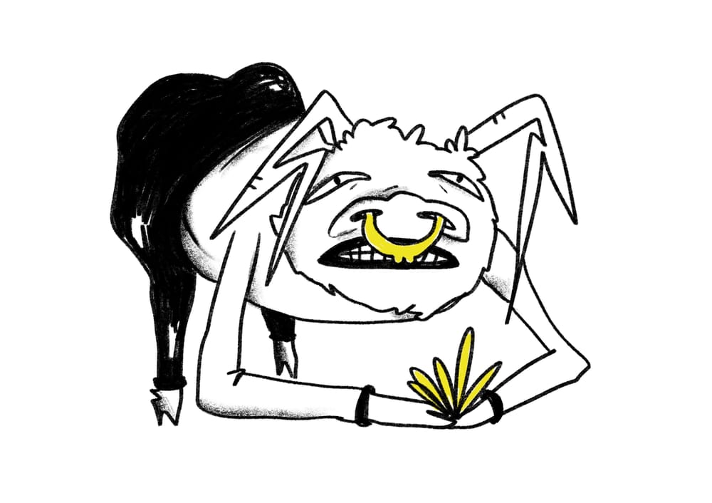 seven illustrations - image 3 - student project
