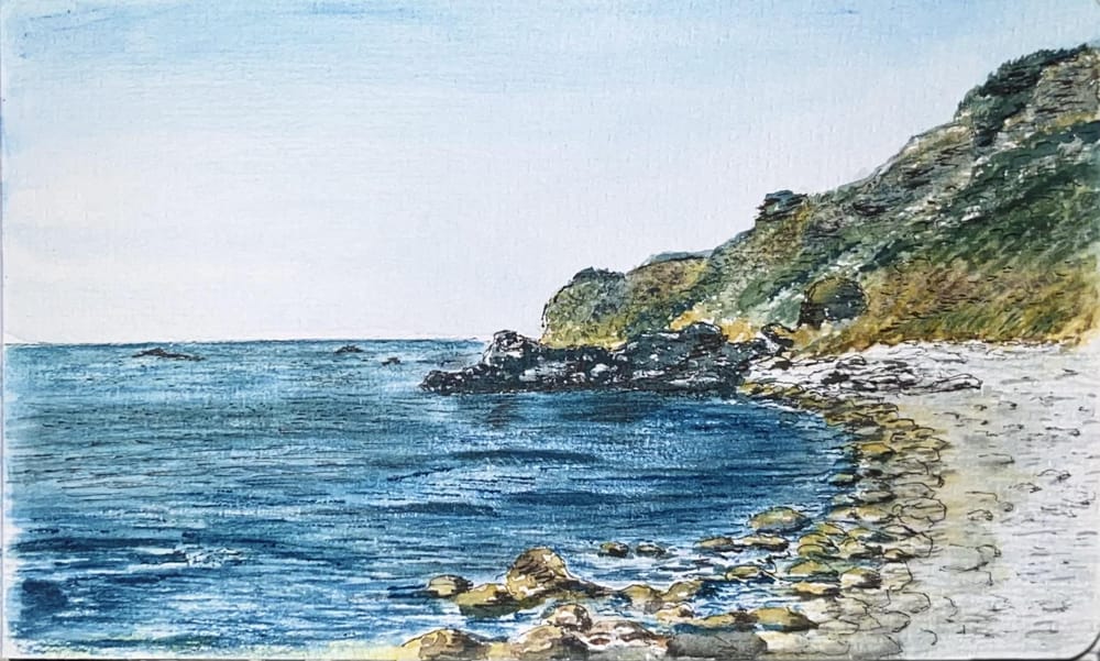 Avalon Cove (Painting Landscapes) - image 3 - student project