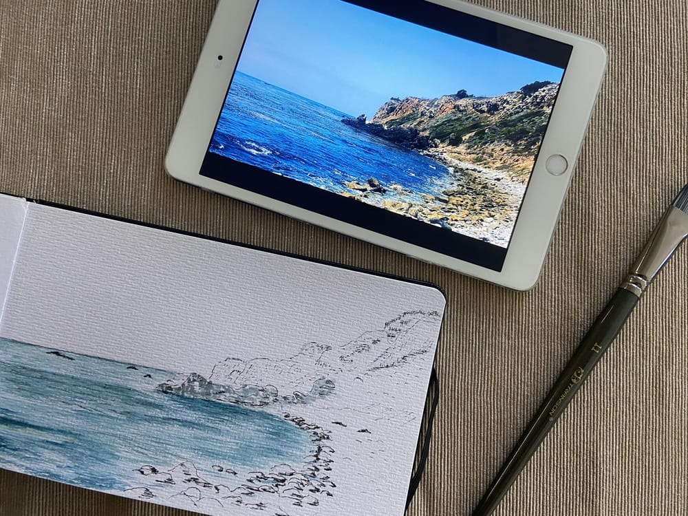 Avalon Cove (Painting Landscapes) - image 1 - student project
