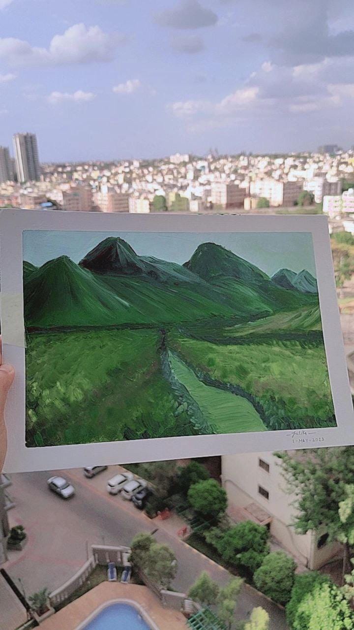 Landscape - image 1 - student project