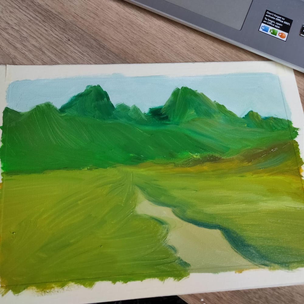 Landscape - image 2 - student project
