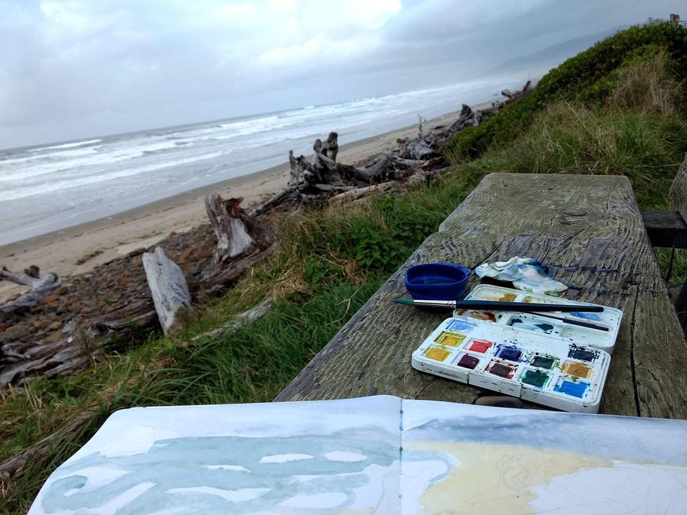 Pacific NW Stormy Day - image 1 - student project
