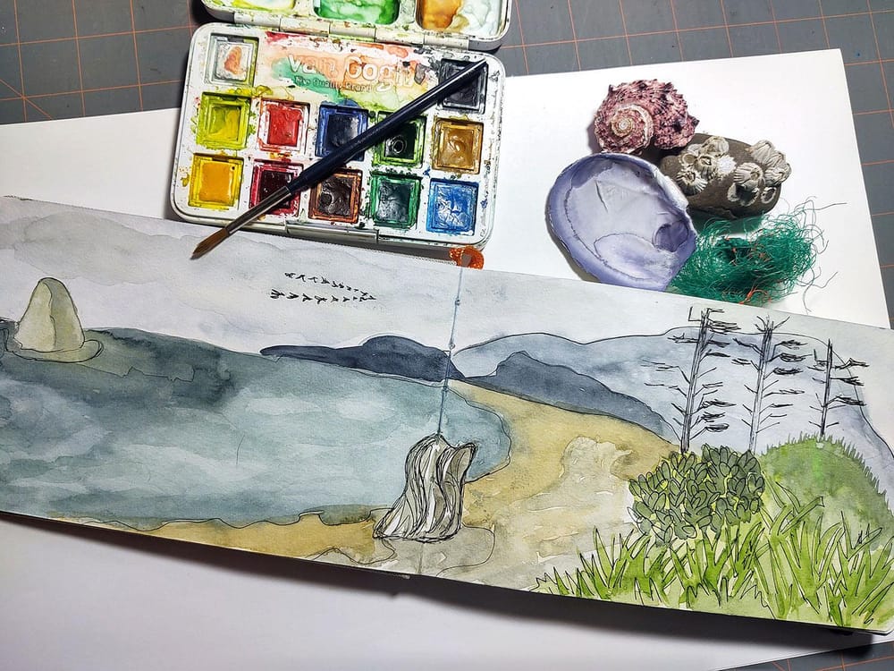 Pacific NW Stormy Day - image 2 - student project