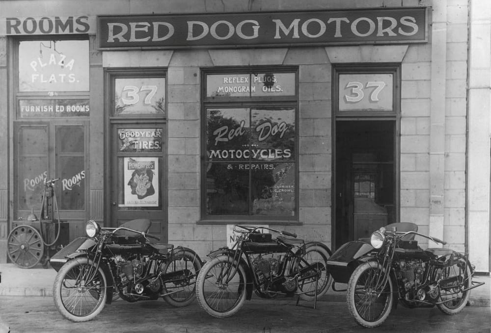 1920's Motorcycle Shop - image 3 - student project