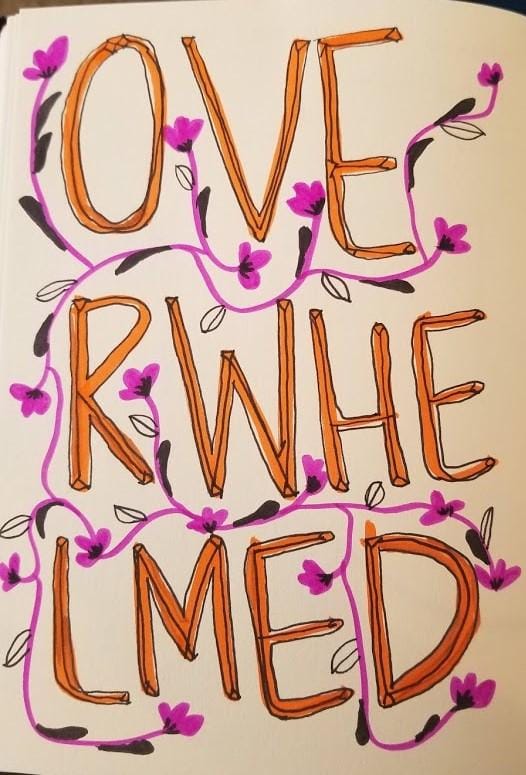 Illustrating my feelings - image 2 - student project