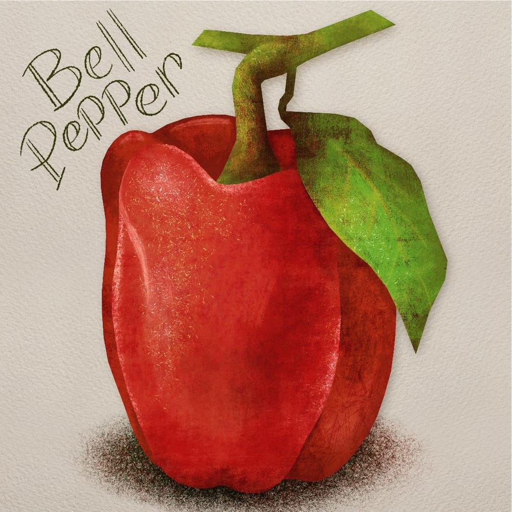Bell pepper - image 1 - student project