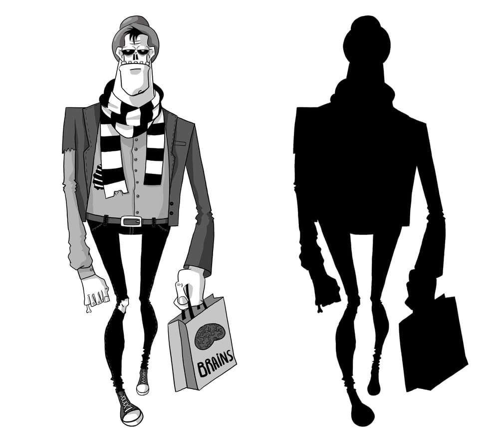 Zombies in style - image 5 - student project