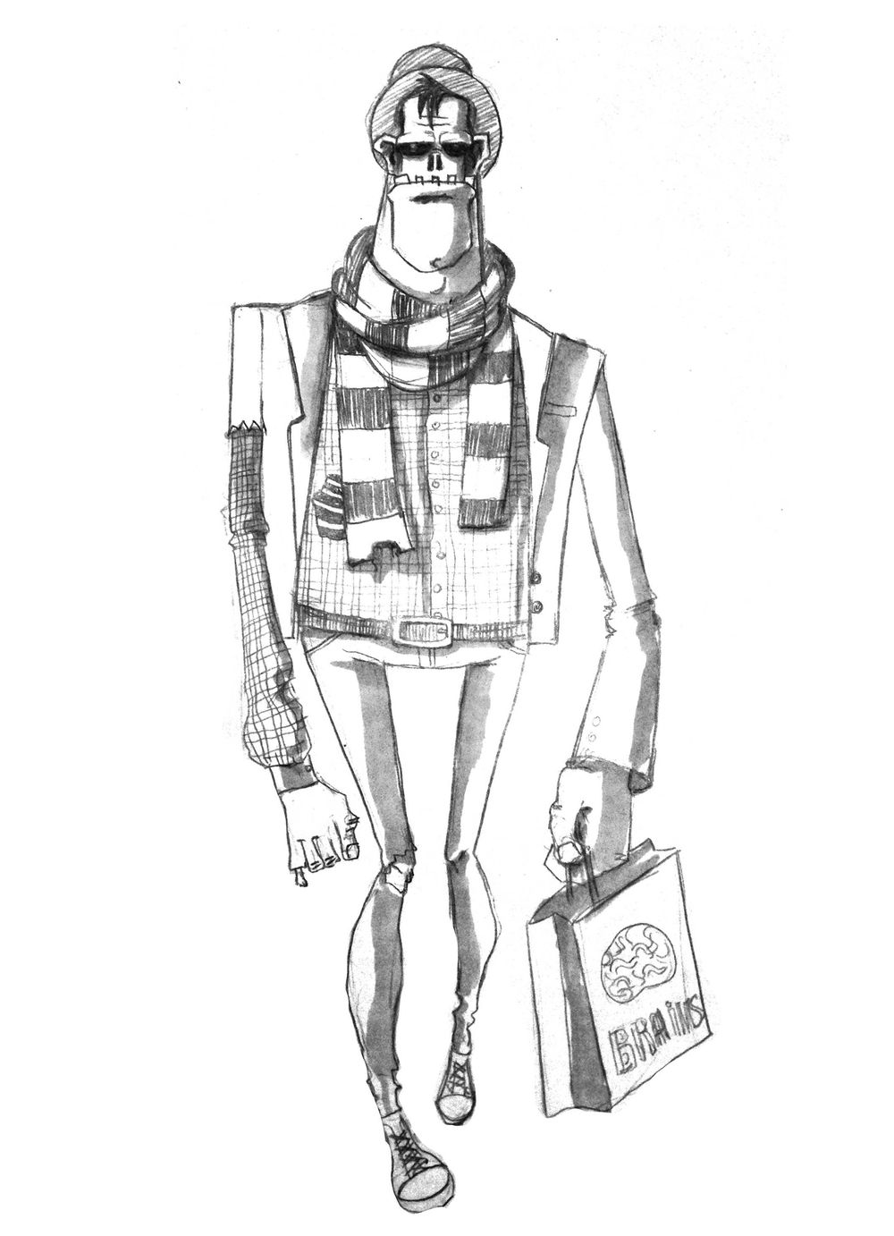 Zombies in style - image 4 - student project