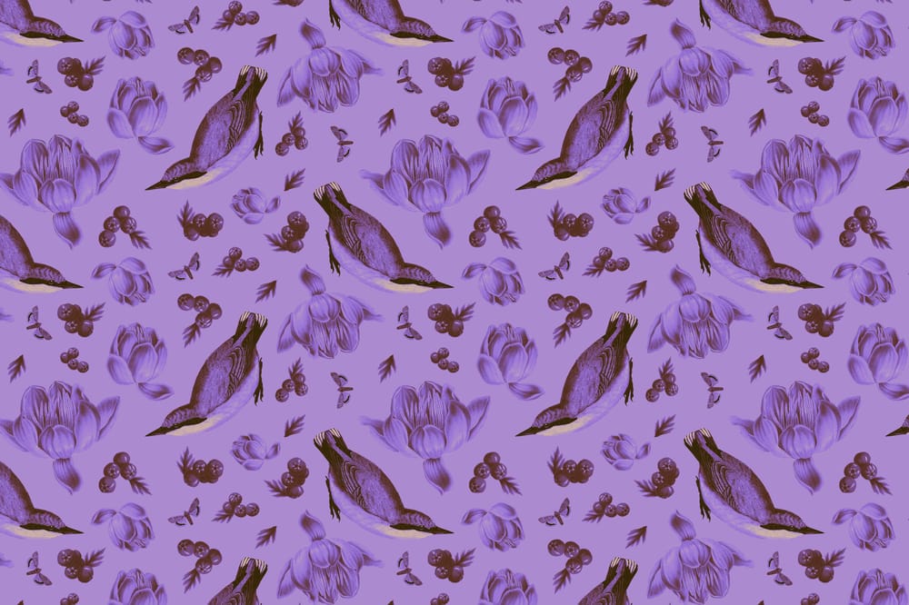 Vintage Pattern Play - image 2 - student project