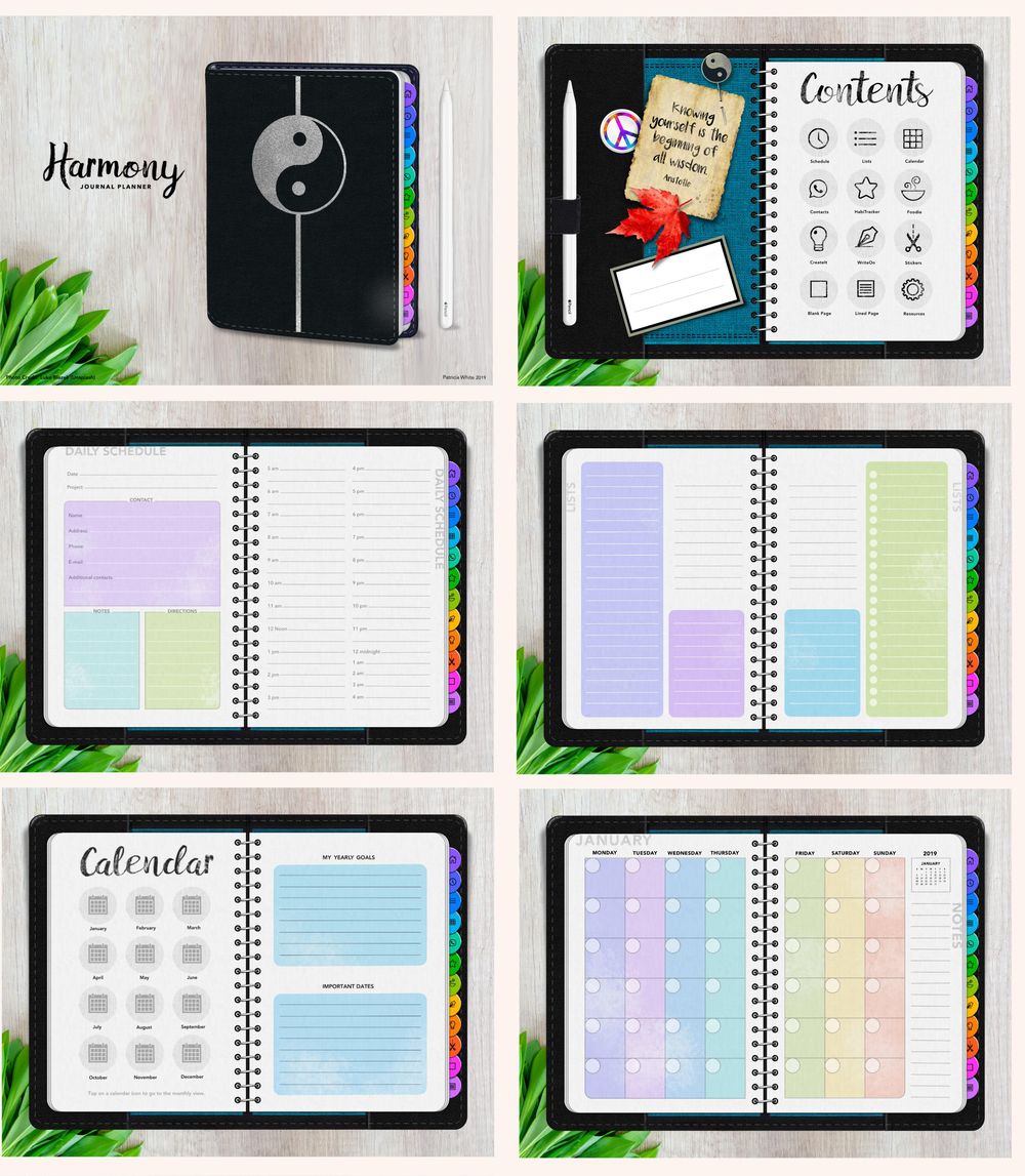 Harmony Journal Planner - image 3 - student project