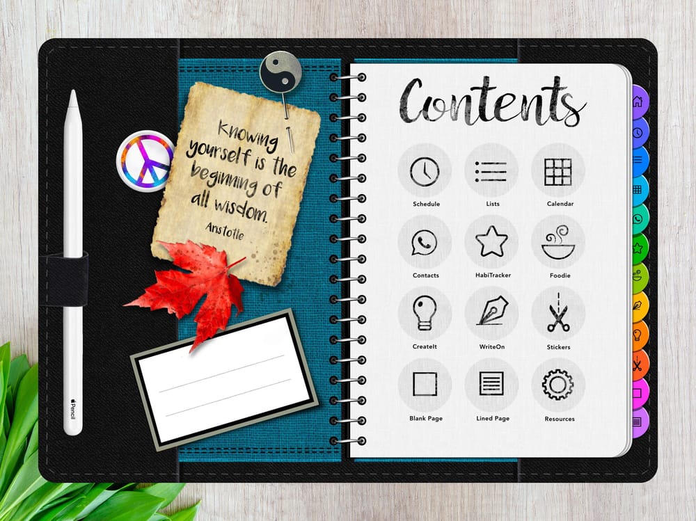 Harmony Journal Planner - image 4 - student project