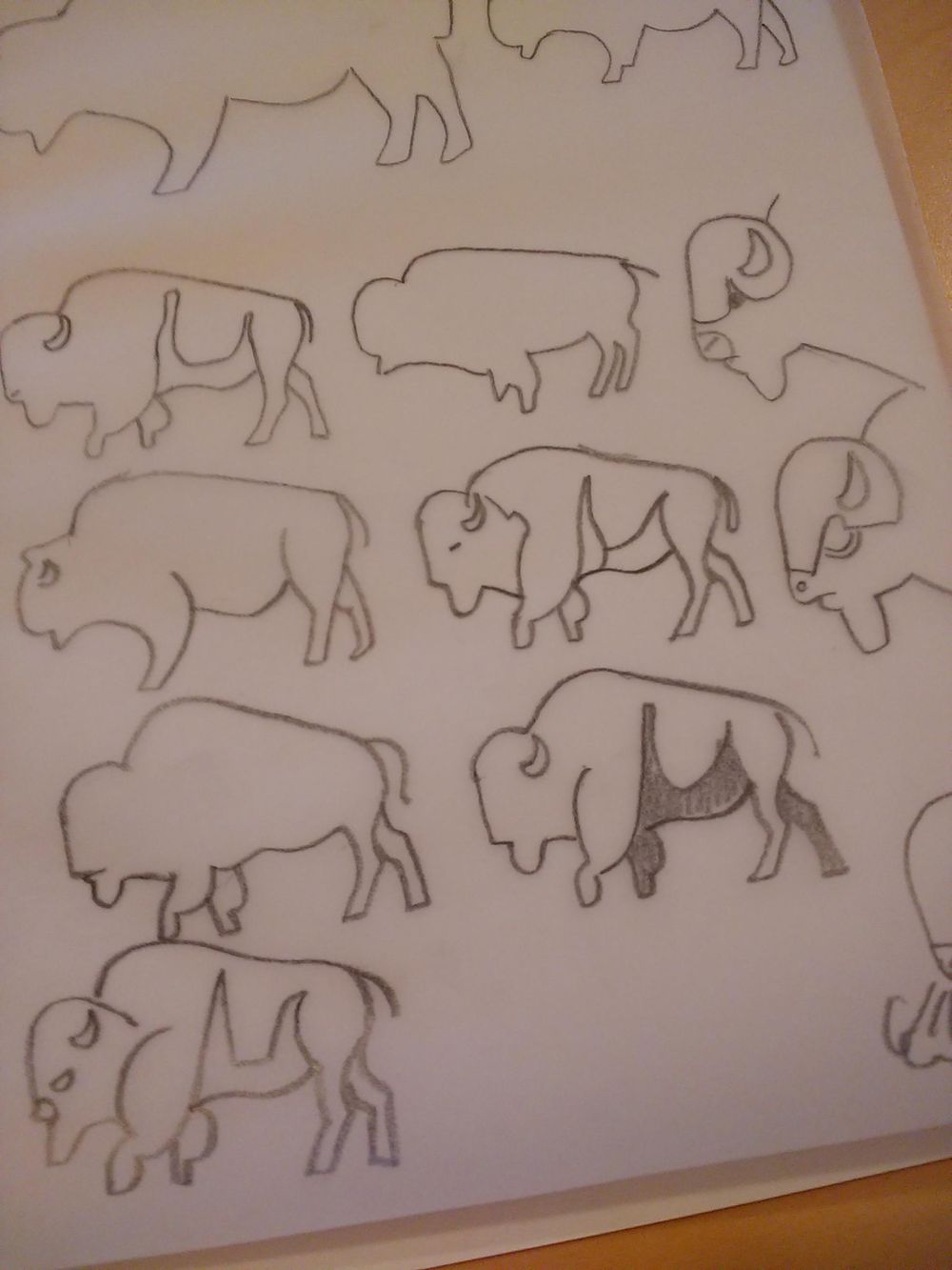 Bison Logo - image 2 - student project