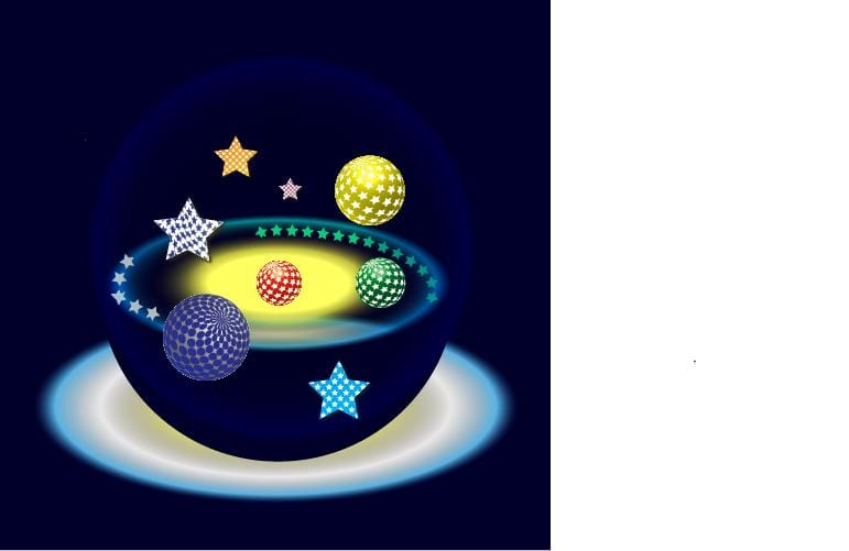 Spheres and stars - image 1 - student project