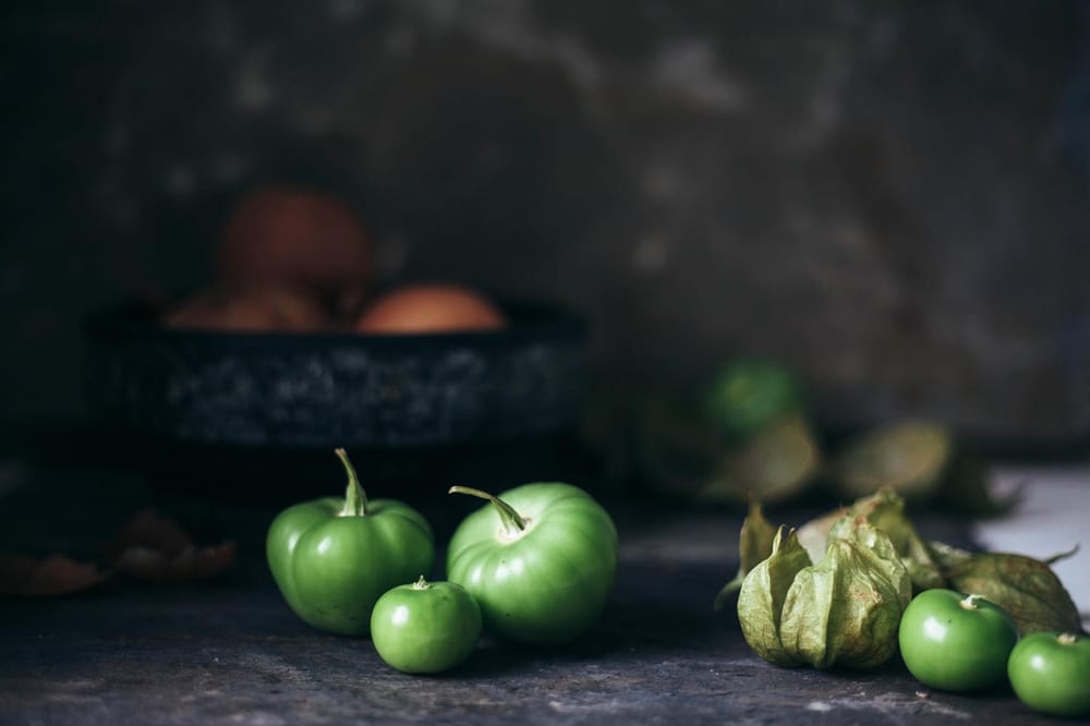 Apples and tomatillos - image 5 - student project