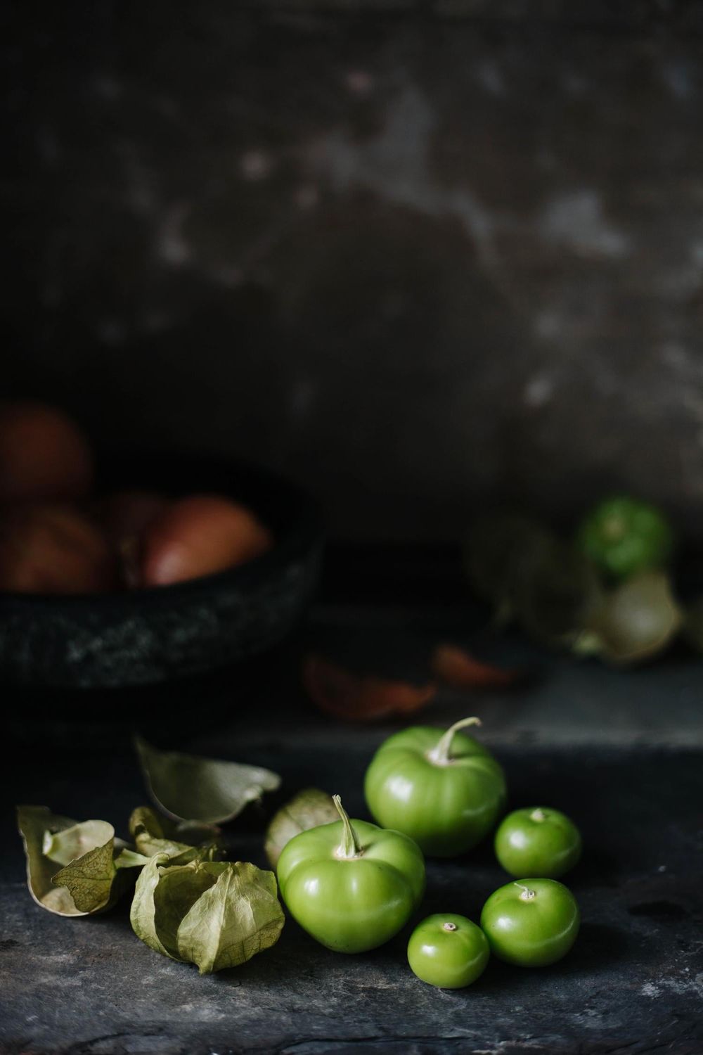 Apples and tomatillos - image 3 - student project