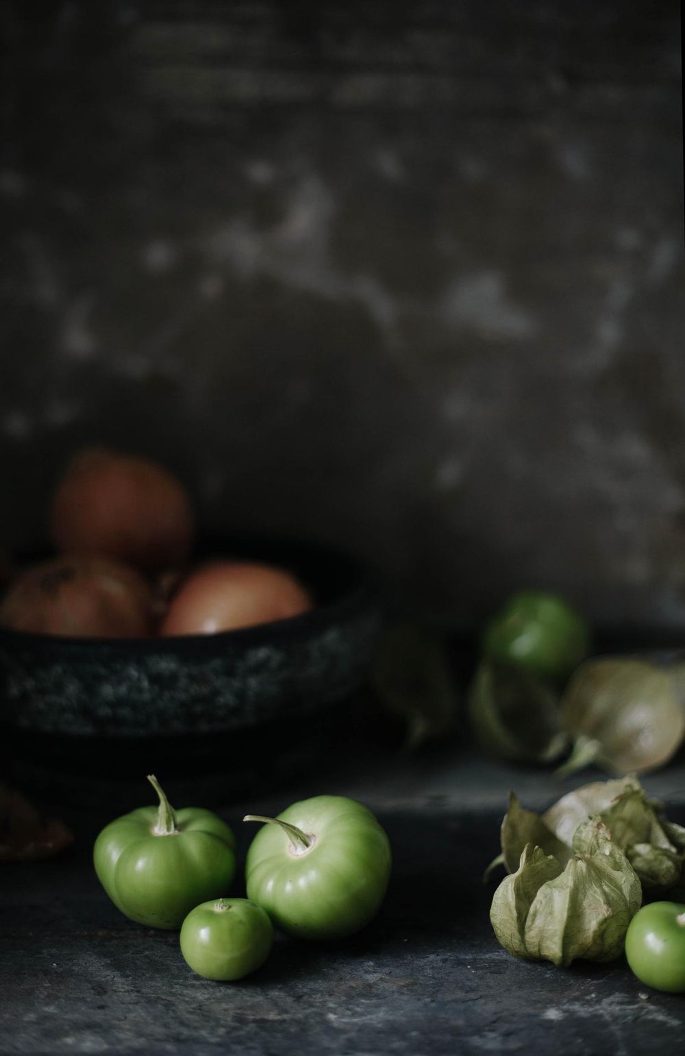 Apples and tomatillos - image 4 - student project