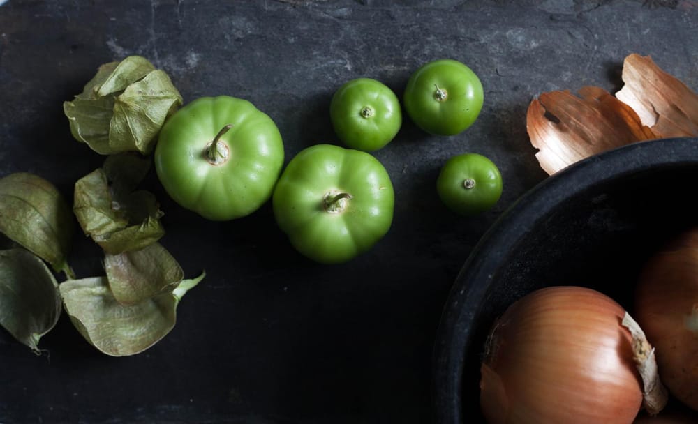 Apples and tomatillos - image 7 - student project