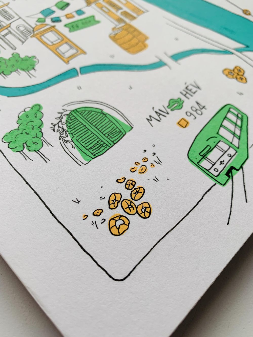 Map of Szentendre, Hungary - image 2 - student project