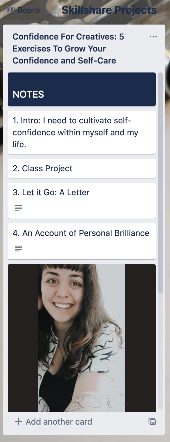 2021: Creating my confidence kit - image 1 - student project