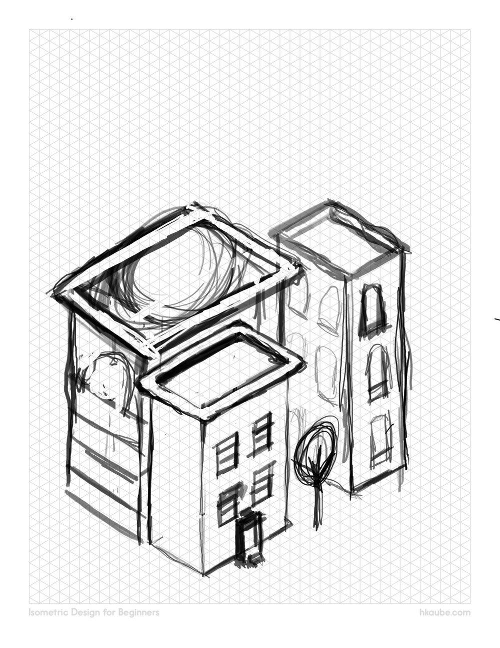 Isometric Buildings - image 1 - student project